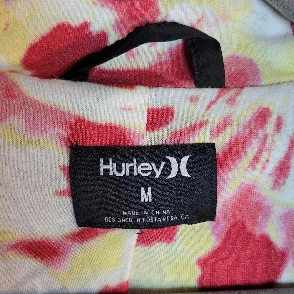HURLEY Urban Windbreaker Hoodie, Women's Jacket.  Size Medium - Picture 10 of 13